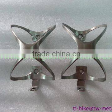 titanium bicycle parts bottle cage made in china