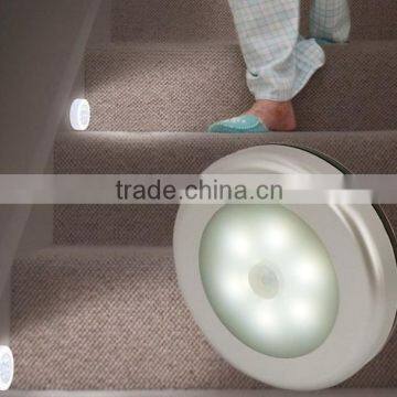 Motion Sensor Light,Motion-sensing Battery Powered LED Stick-Anywhere Nightlight,Wall Light for Entrance,Hallway,Baseme photo-2