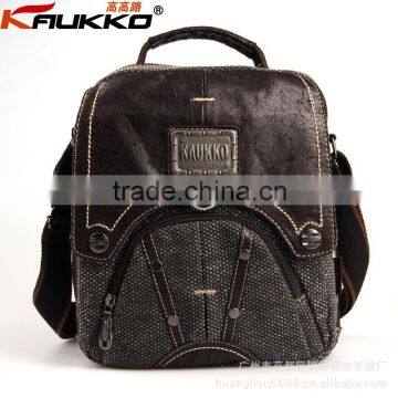 Vintage Canvas Messenger Bag Cell Phone Sling Bag Tablet Messenger Bag Crossbody Bag School Travel Bag