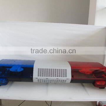 New Arrived Police Red and Blue Emergency Led Lightbar With Speaker and Siren photo-3