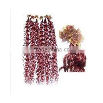 Flat Tip Hair Extension / U Shape /Nail Shape / Stick Shape / V Tip Hair Weft