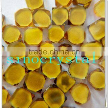 Sinocrystal Synthetic Rough Fancy Yellow Diamond for Dressing Tools