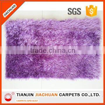 Feather Shaggy Long Pile Microfiber Chenille Rug