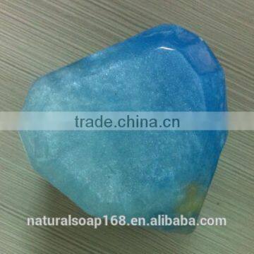 Natural Beauty Rock Stone Soap, Aquamarine Rock Soap photo-2