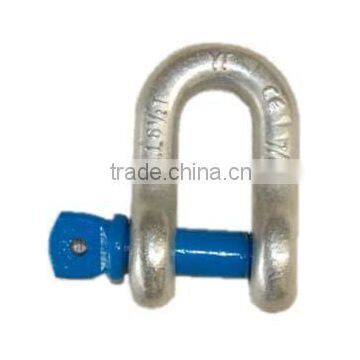 Various Size Galvanized Carbon Steel Forged d Shackles photo-3