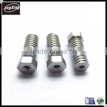 Customized Hex Head Hollow Bolt Screw