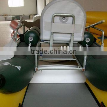 inflatable fishing boat/ pleasure boat with CE approval