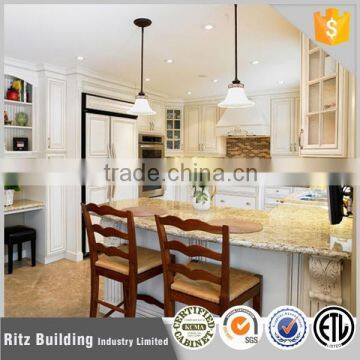 Most popular wooden kitchen cabinet expert in guangzhou