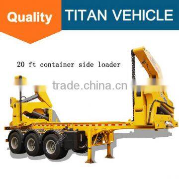 Container Trailer Side Loading , Conteneur Remorque Chargement Lateral photo-4