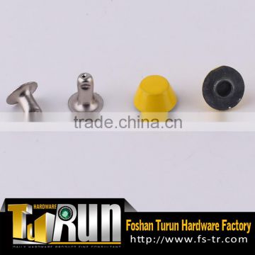 Custom fashion metal accessory for clothes rivet