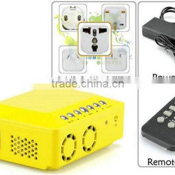 2015 Brand New ! High Definition 1080P Home Theater 1080p 150 Ansi Lumens Game Video Projector Cheap Mini Led Projector photo-6