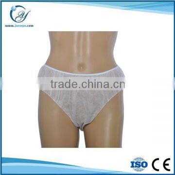 disposable mesh non woven sex xxl briefs for women