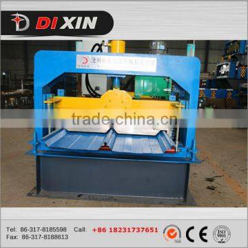 Waterproof Standing Seam Roof Panel Roll Forming Machine for Steel Structure Shopping Mall photo-5