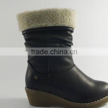 fashion girls white fur boots