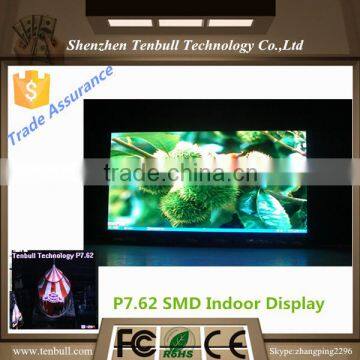 Trande Assurance ,P7.62 Indoor led screen/led vedio wall