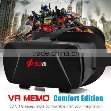 MEMO Virtual Reality Glasses OEM 3D Vrarle VR Box for Smartphones