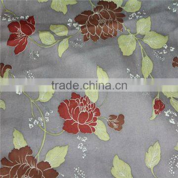 polyester printed fabric, velour fabric , velvet fabric for sofa