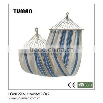 Garden wood hammock bed
