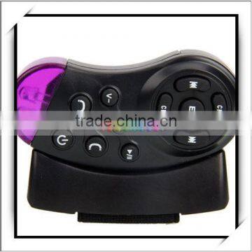 MINI Bluetooth Vehicle Car MP3 Player Black