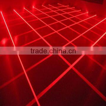 16 Head Mobile Fat Beam Laser Net Curtain Lighting Show System Club Equipemnt photo-5