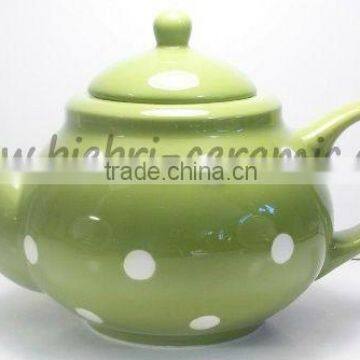 500ml, 1000ml, 1500ml, 2000ml ceramic coffee and tea pots from chinese supplier