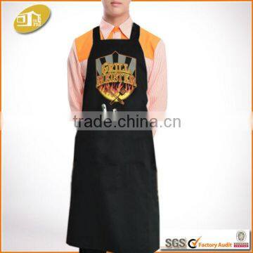 100% Cotton Black Grilling Aprons