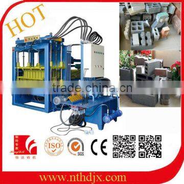 Hot sale in Philippines QT5-20 hollow block machine/concrete laying block machine