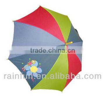 Made-in-China new design cartoon rainbow kid umbrella