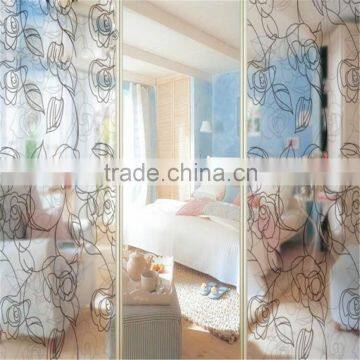 Titanium Coated Glass and Decorative Glass Partition Glass photo-2