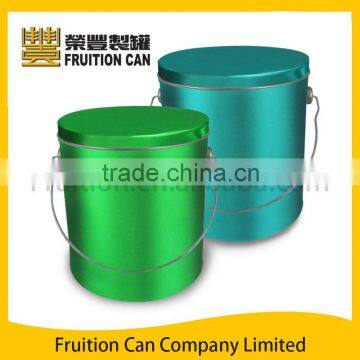 Paint Can with Wire Handle