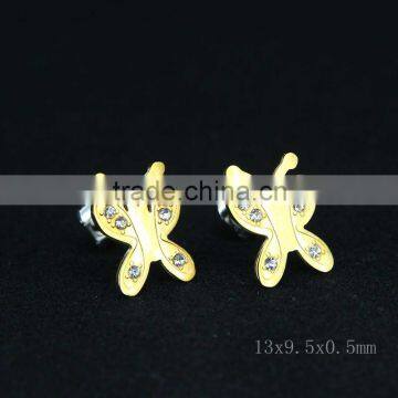 Stud Earrings With Butterfly Design Earrings for Wholesale