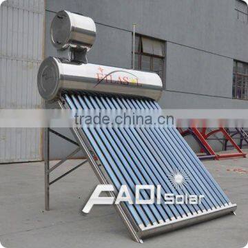 Stainless Steel Solar Hot Water Heater (150Liter)