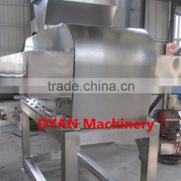 Automatic orange peeling machine