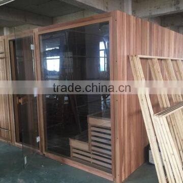 Traditional Design Mini Sauna Room Factory Made Sauna Steam Room