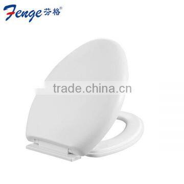 Good quality FG92PP Lift-Off White elongated Toilet Seat Home Bathroom Part Easy Clean toilet seat