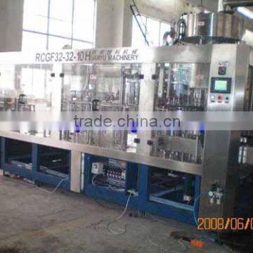 Fruit Juice Beverage Hot Filling machine monoblock