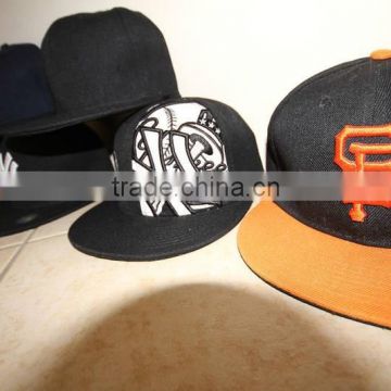 Snapback Caps,Custom Flat Brim Embroidery Snapback Cap,2015 Custom Snapback Cap,Sublimated Snapback MI_2014