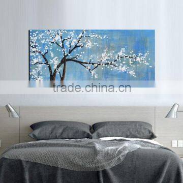 Wholesale Handpainted Modern Flower Oil Painting on Canvas