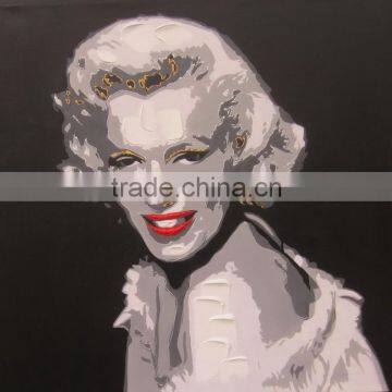 New Style Oil Painting Paints Set With Frame photo-2