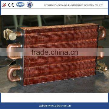 Copper Pipe Brazing Heat Treatment Process Machine photo-2