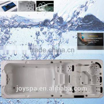 Combo Massage (Air & Whirlpool) Massage Type and Corner Drain Location Swim Spa Bath photo-2
