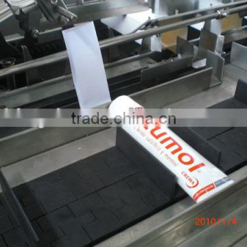 Automatic tablet blister/plastic bottle box filling Machine,tube machine