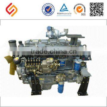 R6105AZLD 100kw 6 cylinder china used slow speed diesel engine