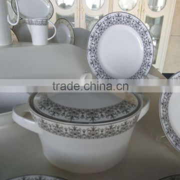 microwavable bone china dinnerware