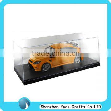 perspex souvenir car model display case acrylic transparent car model display