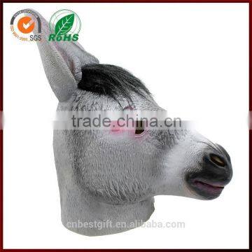 Factory Selling peppa decorative Donkey mask