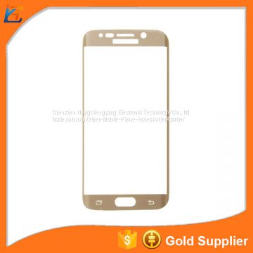 3d full cover mobile phone tempered glass screen protector for Samsung s7edge