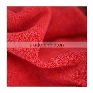 microfiber towel fabric roll/microfiber fabric factory