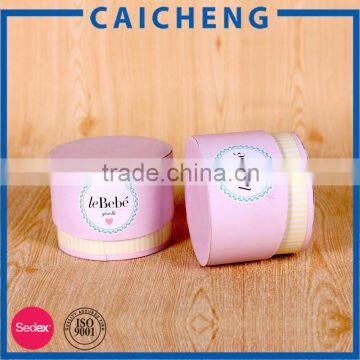 Paper Tube Cans/round Paper Packaging Design/fancy Paper Gift Box
