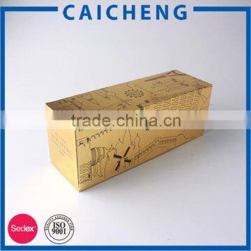 High-end custom cardboard promotional gift box producer